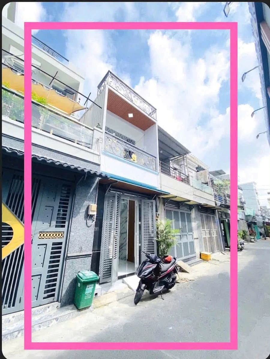 Bán nhà mới 2 phòng ngủ 40.3m² Bình Hưng Hòa A, Bình Tân - Ảnh 1
