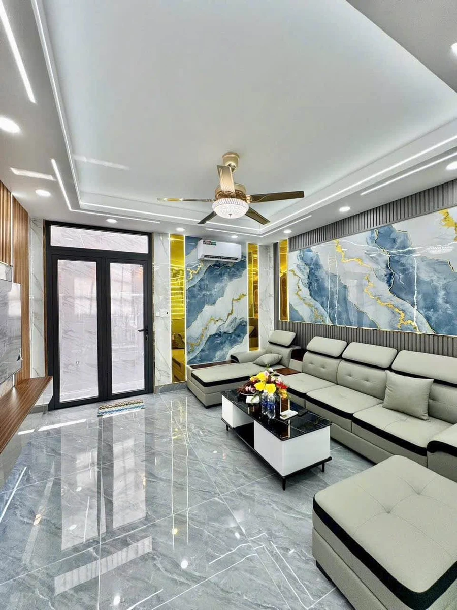 Bán nhà hẻm xe hơi 6m Lê Văn Khương, Tân Thới Hiệp, Quận 12, 57m², 5 tầng, 5,85 tỷ - Ảnh thu nhỏ 3