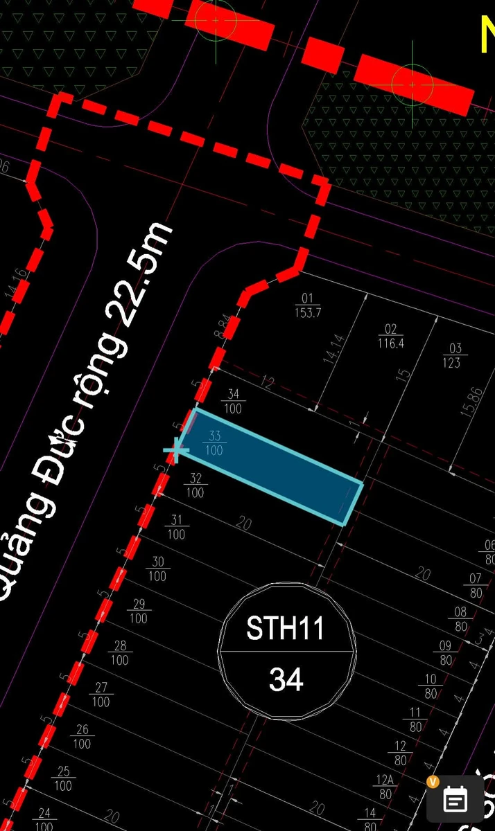 Bán đất Hà Quang 2, 100m2, 7.6 tỷ - Ảnh thu nhỏ 4