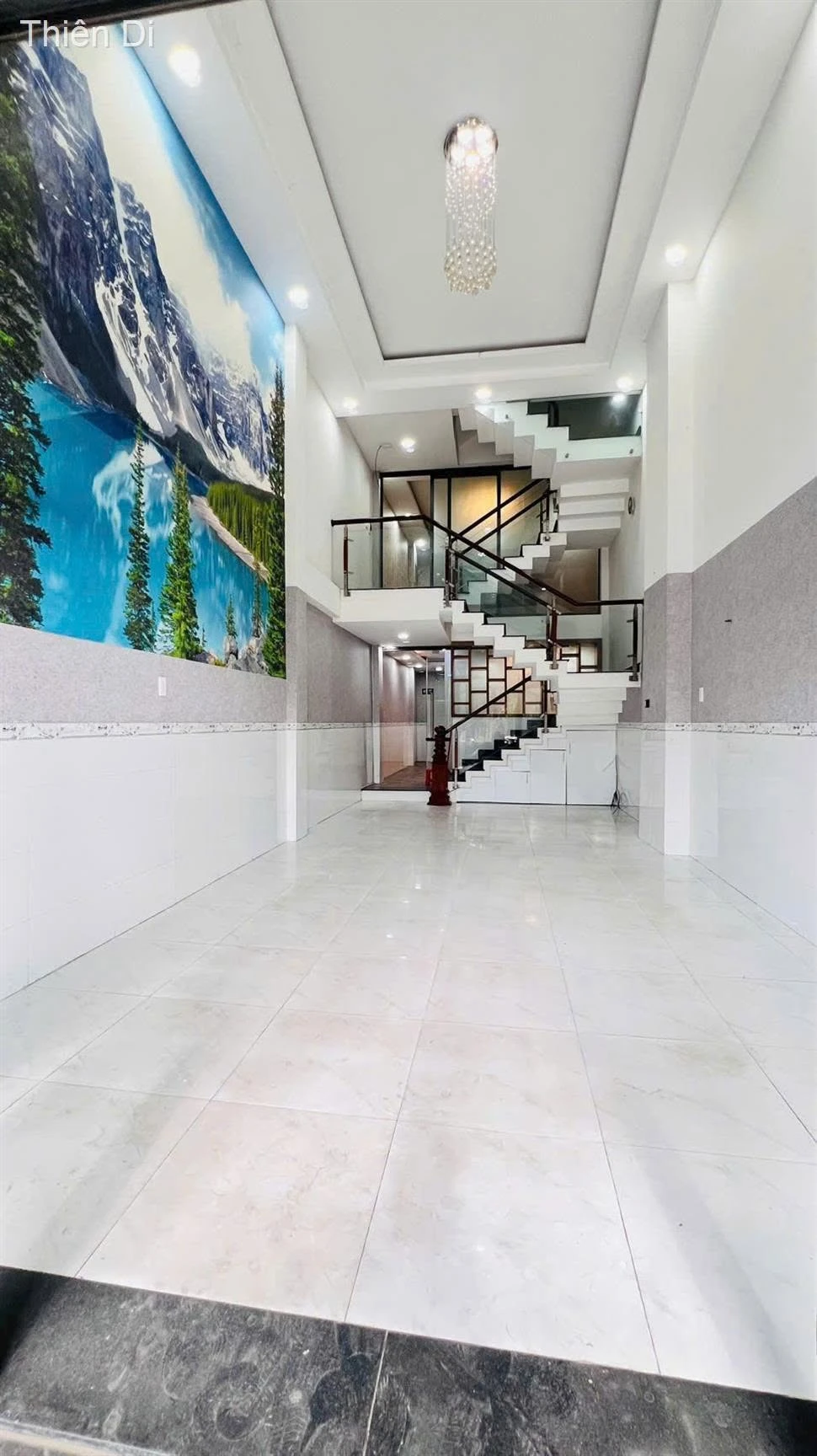 Cho thuê nhà đẹp 4PN 60m² ngã tư GA, Quận 12 - Ảnh 1