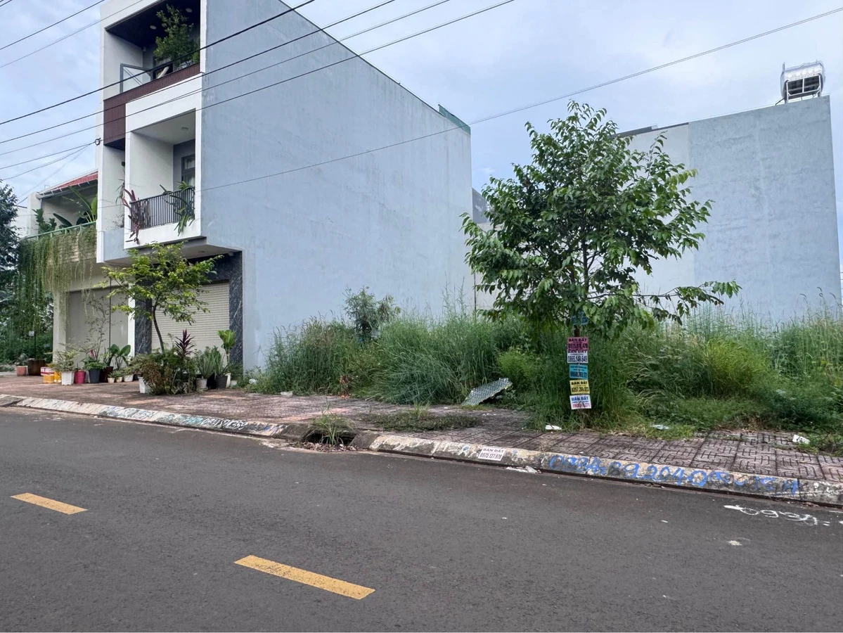 Bán đất mặt tiền Trương Quang Tuân 75m² 4 tỷ 290 Bình Chánh - Ảnh 1