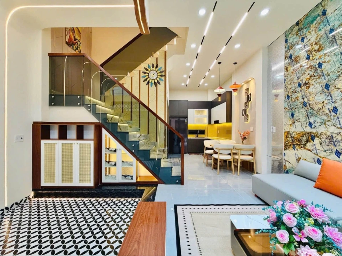 Nhà phố bán Lê Đức Thọ 3PN 50m² 5 tỷ Bình Thạnh - Ảnh thu nhỏ 2