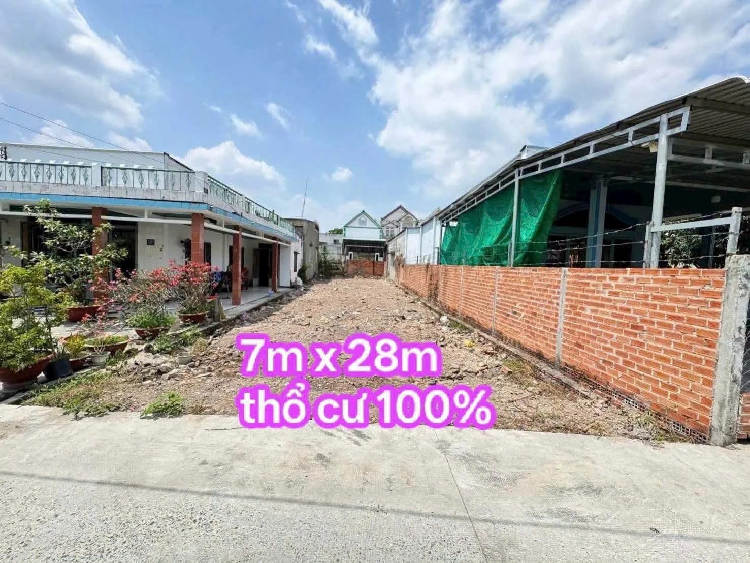 Bán đất mặt tiền 196m² Đức Hoà Long An 2,2 tỷ - Ảnh 1