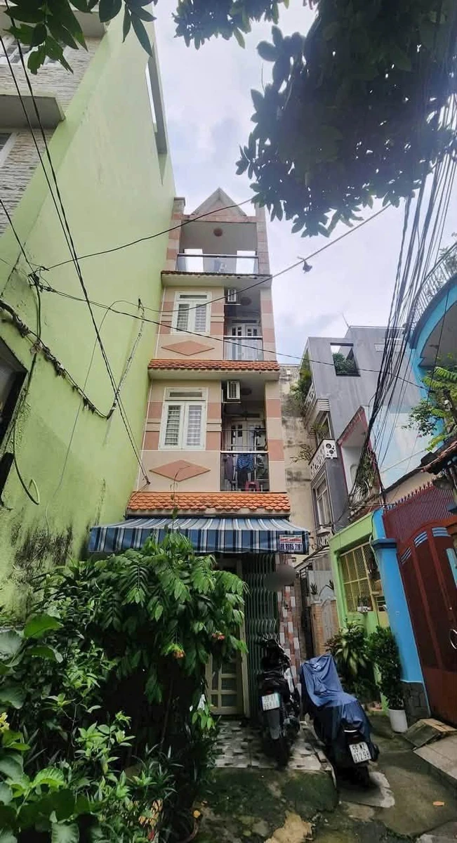 Bán nhà hẻm Thích Quảng Đức, Phú Nhuận, 36m², 6 tỷ - Ảnh 1
