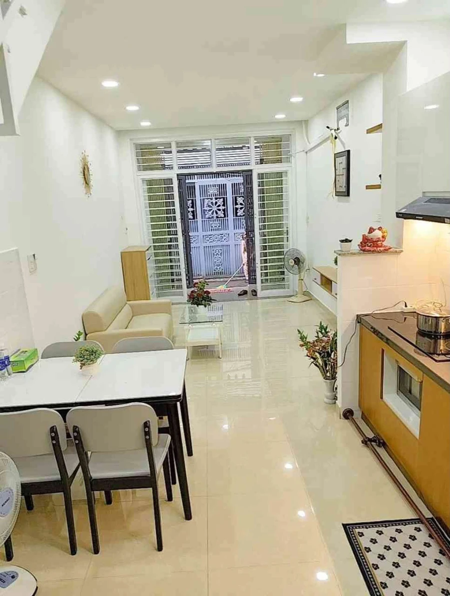 Bán nhà hẻm xe hơi 36m² 1 trệt 1 lầu 2PN đường Vạn Kiếp, Bình Thạnh giá 5,5 tỷ - Ảnh thu nhỏ 2