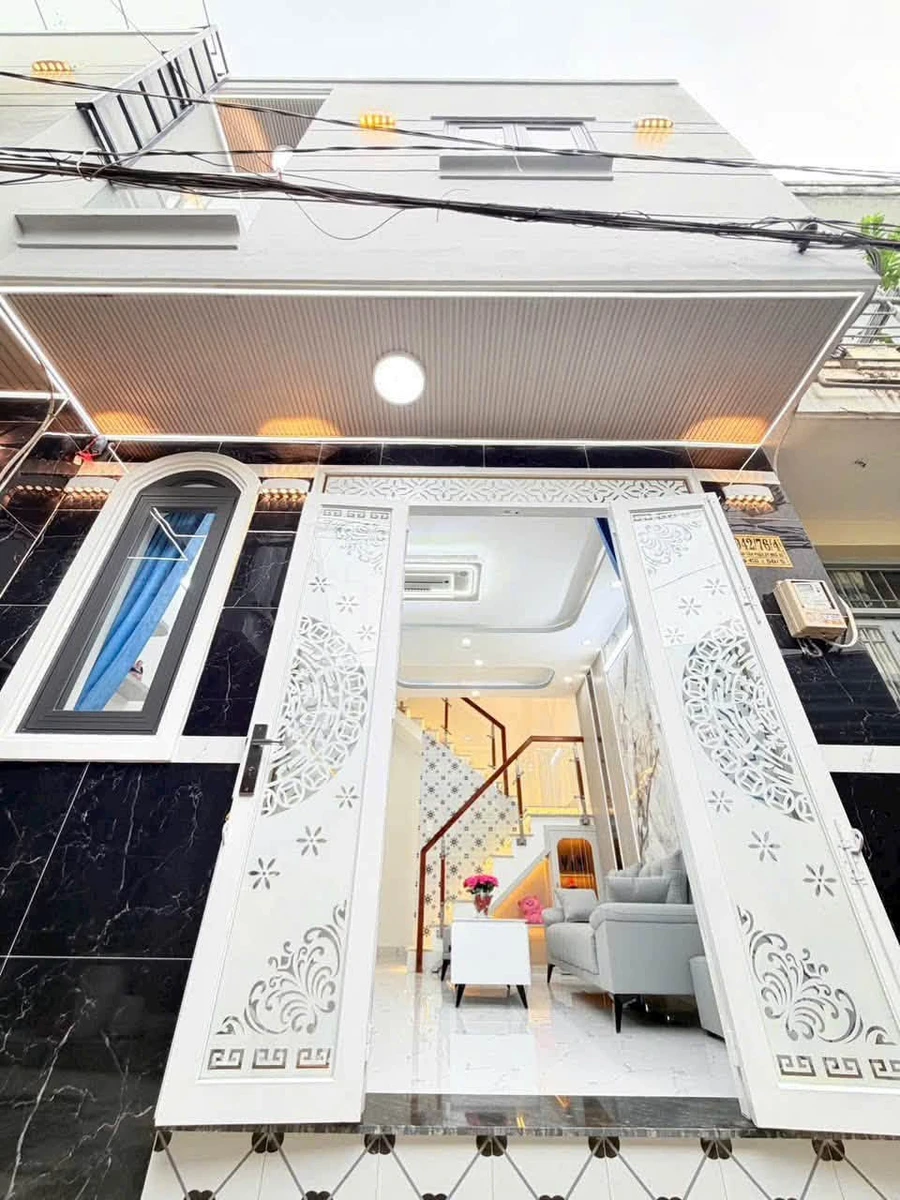 Bán nhà mới hoàn thiện 1 lầu 2PN 28m² Quận 7 - Ảnh thu nhỏ 2
