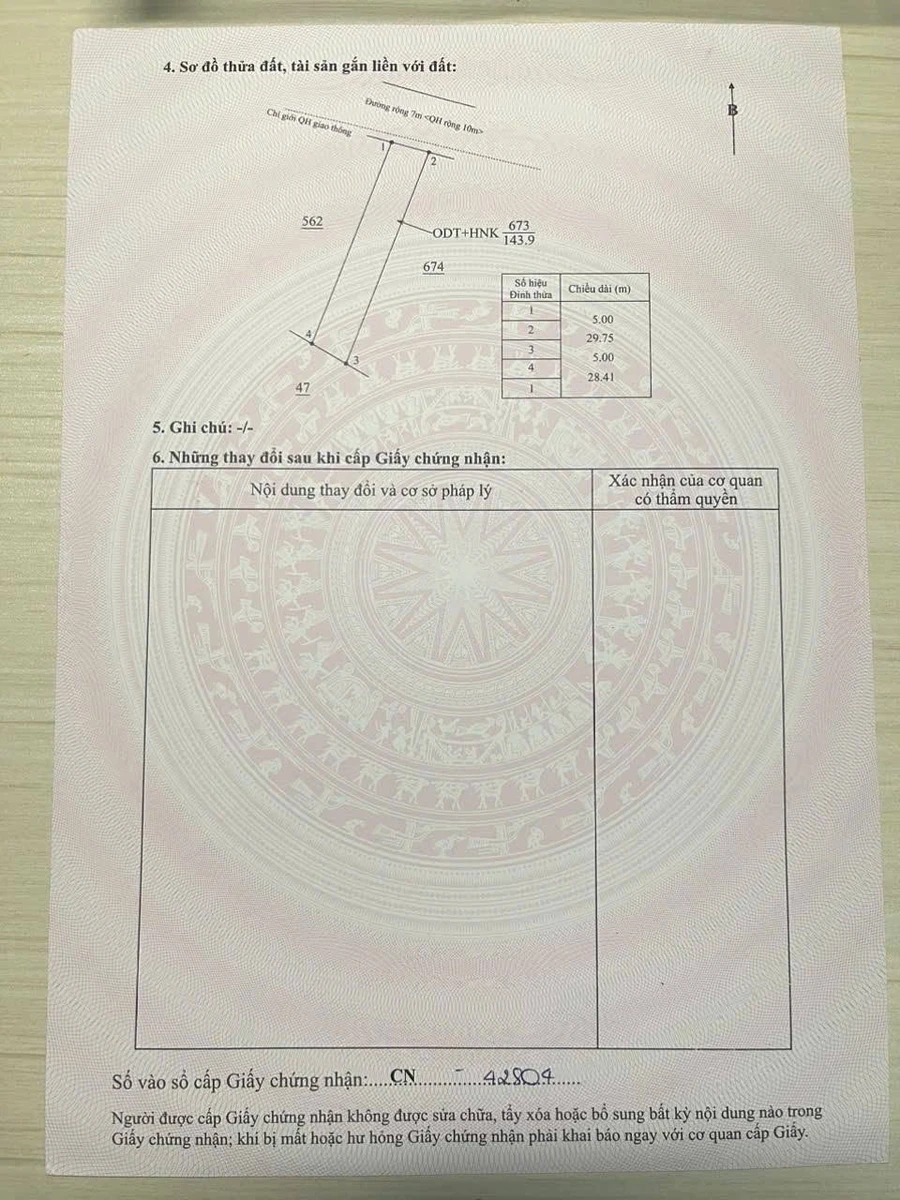 Bán đất mặt tiền 50m² Tân An, Bình Tân, 1,5 tỷ - Ảnh thu nhỏ 4