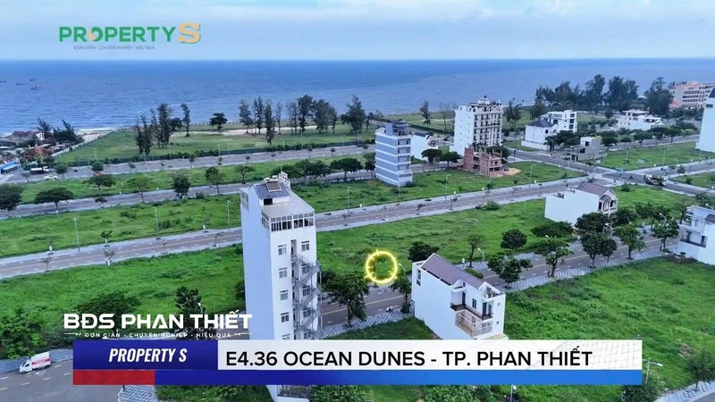 Bán nền đất Ocean Dunes 140 m² - 6.9 tỷ