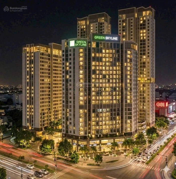 Căn 2PN Green Skyline TBS - TP. HCM đối diện BigC Go, cạnh BV Hoàn Mỹ, bàn giao nhà Q4/2026 - Ảnh 1