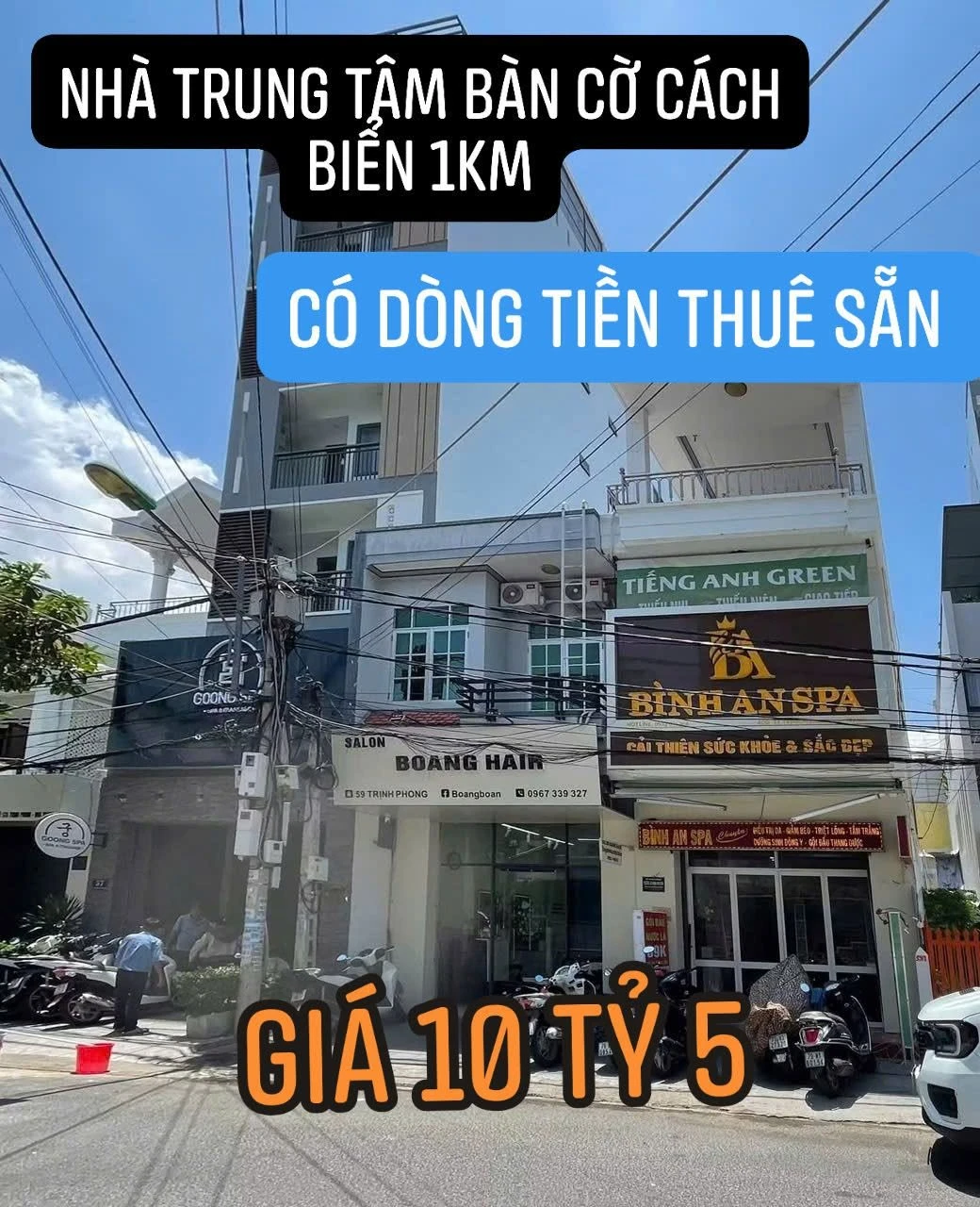 Bán nhà mặt tiền đường Trịnh Phong 115m² Nha Trang 10,5 tỷ - Ảnh 1