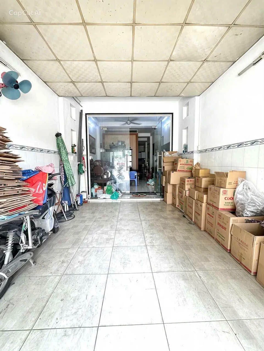 Bán nhà mặt tiền Lê Văn Khương 84m2, 1 trệt 1 lầu, giá 4,95 tỷ, Hóc Môn - Ảnh 1