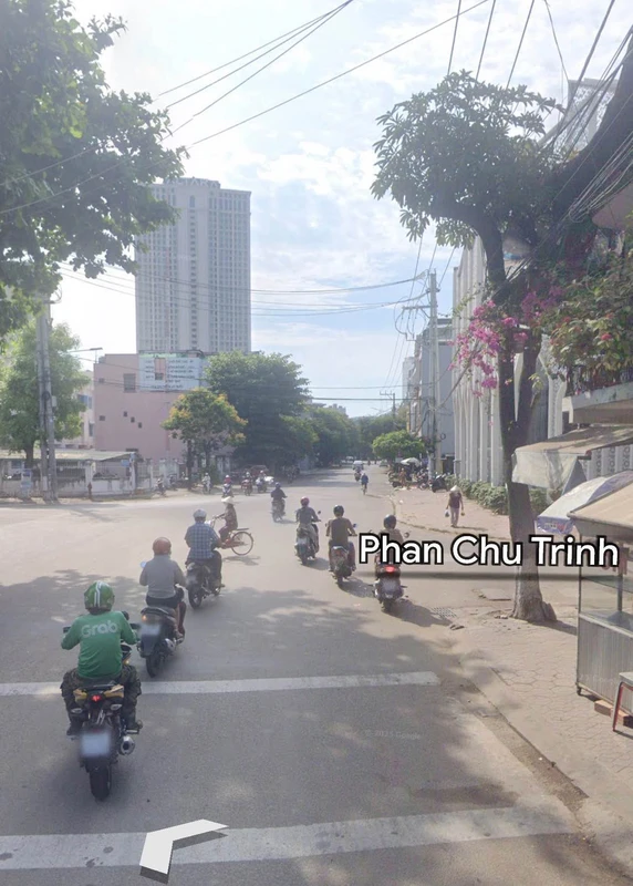 Bán nhà 2 tầng mặt tiền 61m² Phan Chu Trinh, Quy Nhơn