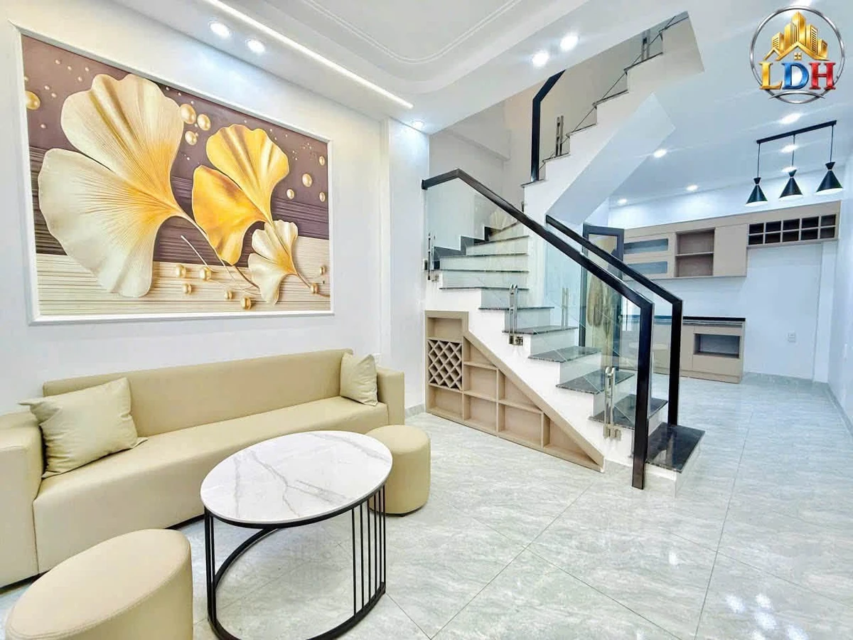 Bán nhà xây mới 3 tầng 35m² 3PN Hồ Sen Quận 1 - Ảnh thu nhỏ 4