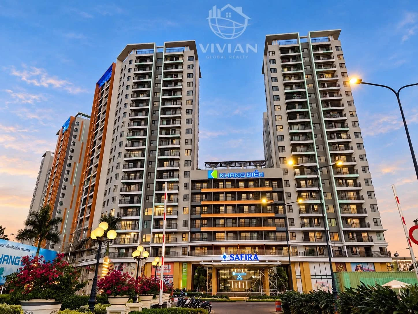 Bán căn hộ Safira Khang Điền 1PN 50m² 3,3 tỷ Thủ Đức - Ảnh 1