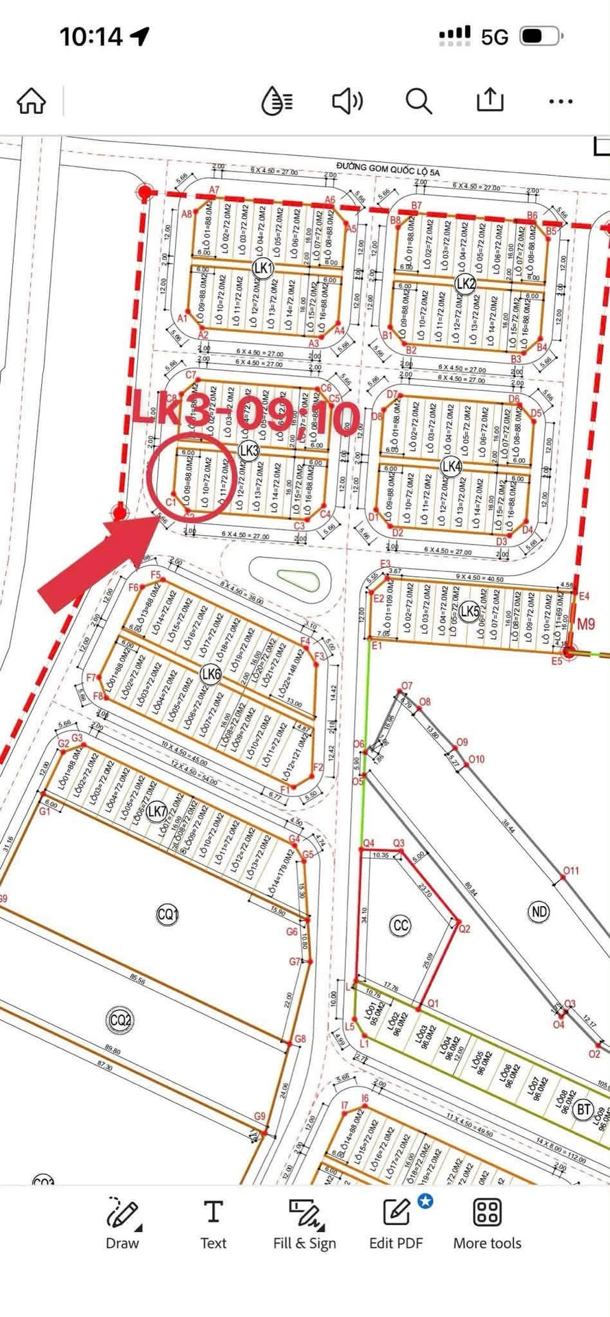 Bán shophouse KĐT Lai Cách 160m2, 7 tỷ - Ảnh 1