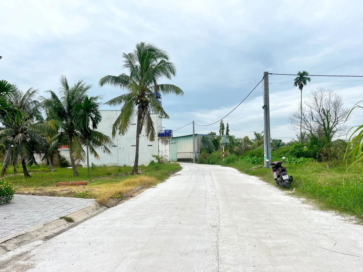 Bán đất nền 5x38m đất ở đô thị, sổ hồng riêng, thị trấn Đức Hòa, Long An - Ảnh thu nhỏ 3