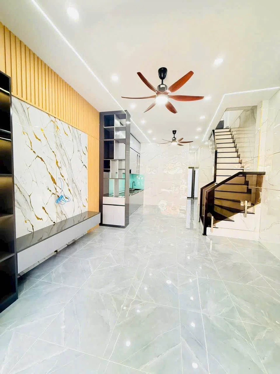 Bán nhà xây mới 3PN 55m2 Phường Trung Mỹ Tây Quận 12 - Ảnh 1