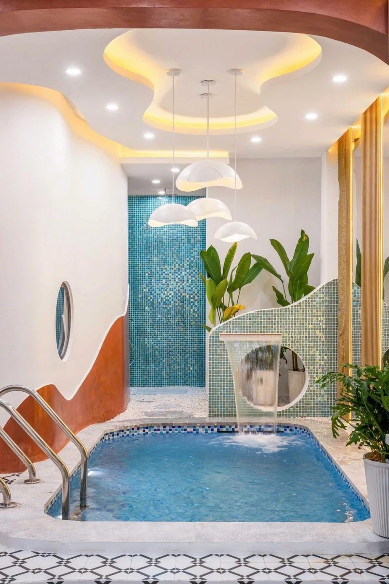 Bán homestay 4PN, bể bơi, 72.6m² trung tâm Phan Châu Trinh, Quận 1 - Ảnh thu nhỏ 5