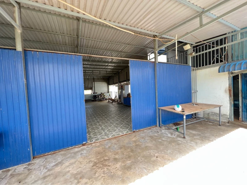 Bán đất thổ cư 151m2 giáp KCN Phan Thiết, có nhà xưởng