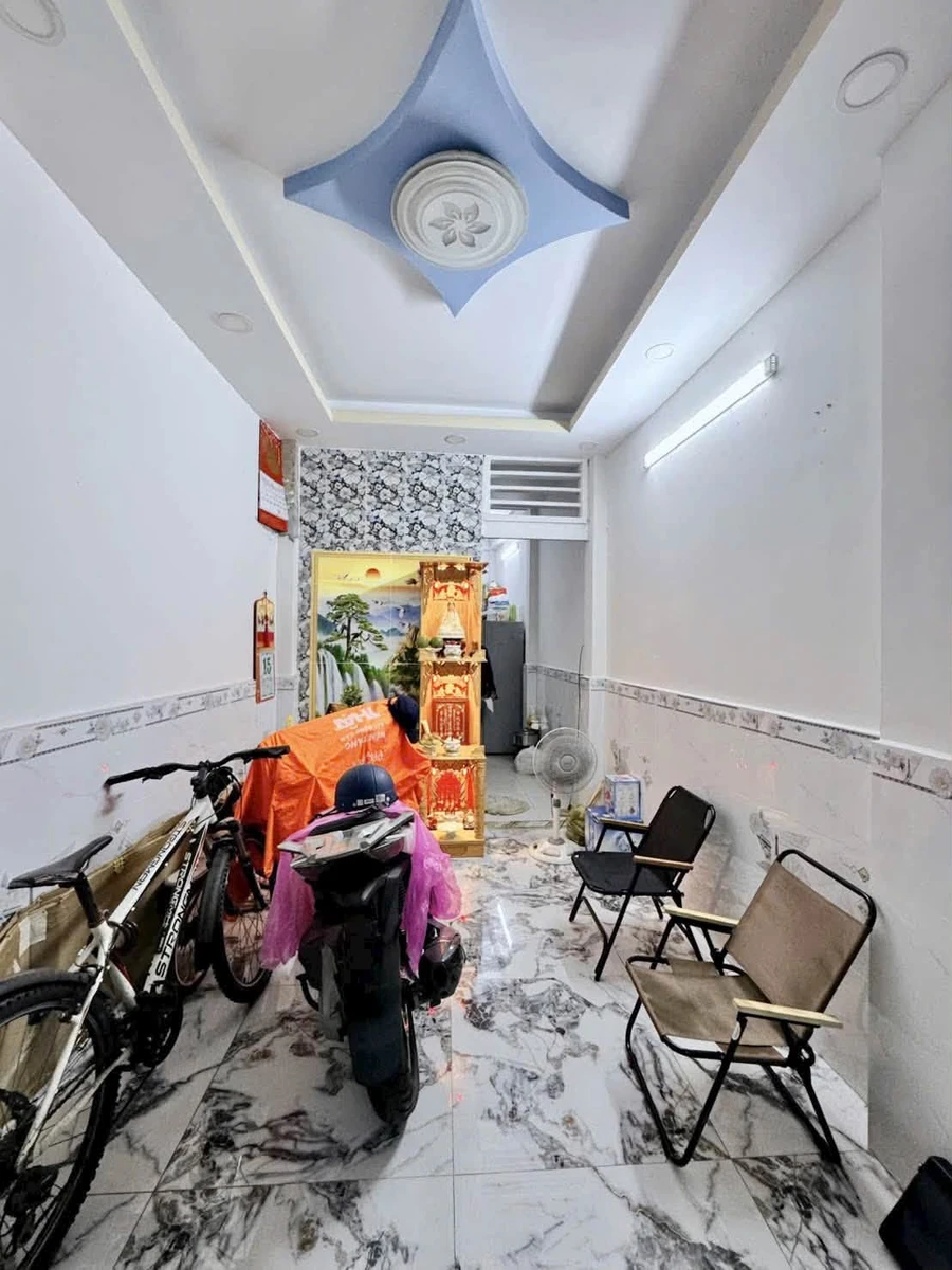 Bán nhà 4 tầng 5 phòng ngủ 29m² Quận 10 - Ảnh thu nhỏ 2