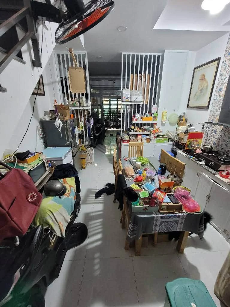 Bán nhà 2 tầng 65m² nở hậu, 3PN, hẻm Phạm Văn Chiêu, Phường 14, Gò Vấp, giá 5 tỷ nhỉnh - Ảnh 1