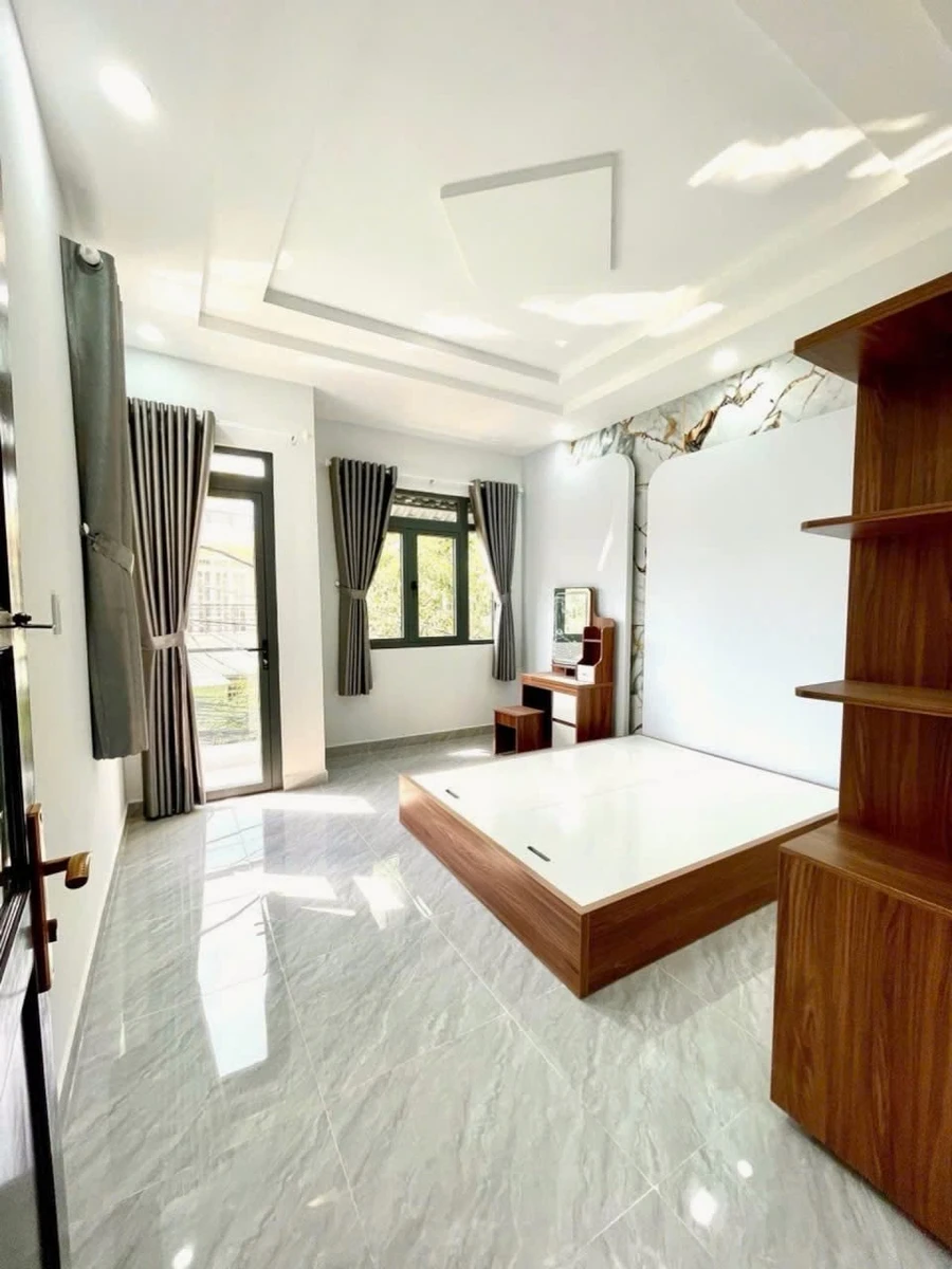 Nhà bán 5 tầng 5 phòng ngủ 60m2 Lê Văn Việt gần 8 tỷ - Ảnh thu nhỏ 3