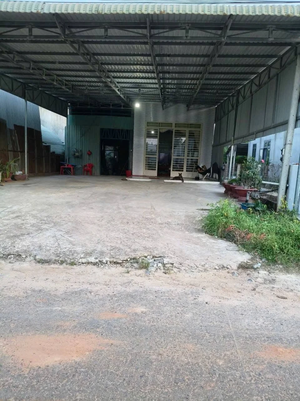 Bán nhà đất tặng kèm tại Ấp Mới Tân Phong, 200m², 2 phòng, 720 triệu - Ảnh 1