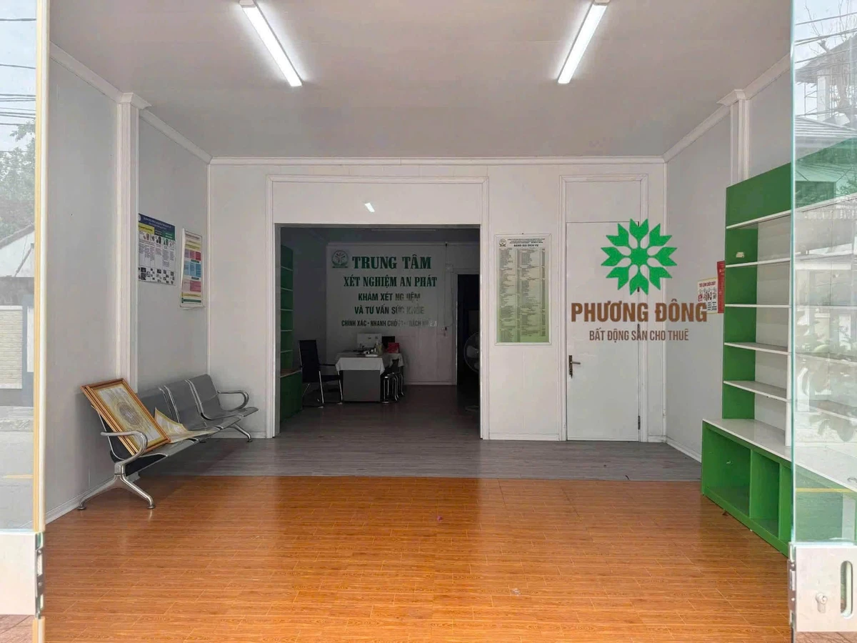 Cho thuê nhà 2 tầng 200m² mặt đường Nguyễn Bỉnh Khiêm TP Vinh - Ảnh thu nhỏ 2