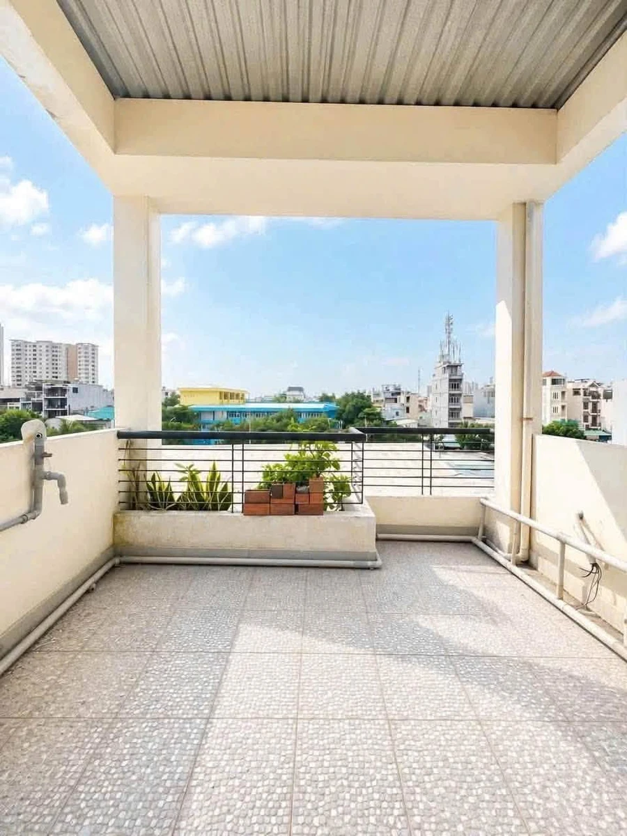 Bán nhà 3 tấm hẻm 4m Lý Chiêu Hoàng, Bình Phú, Quận 6 - 33,7m2, 3PN, 5,2 tỷ - Ảnh thu nhỏ 2
