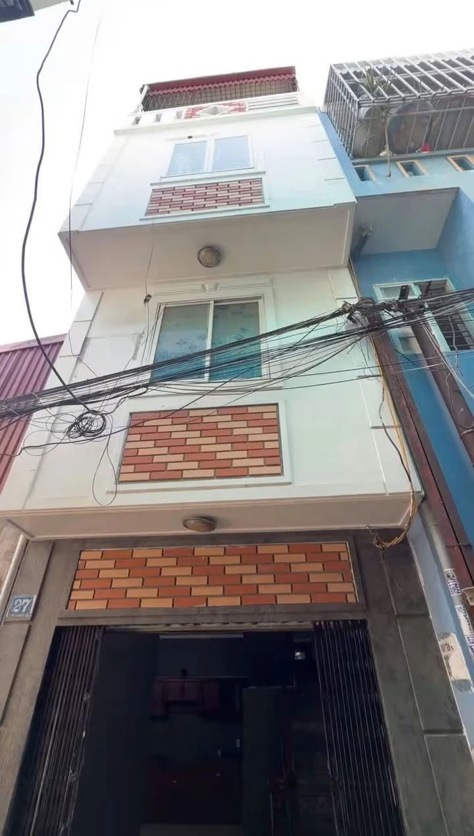 Bán nhà mặt ngõ Nguyễn Công Hòa 31m² 3 tầng 2.25 tỷ - Ảnh 1