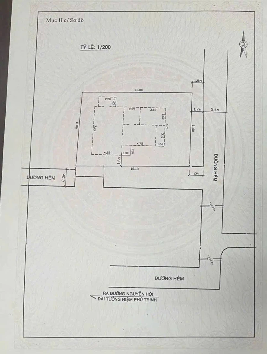 Nhà bán 3 phòng ngủ 177m2 Phú Trinh Phan Thiết Bình Thuận - Ảnh thu nhỏ 3