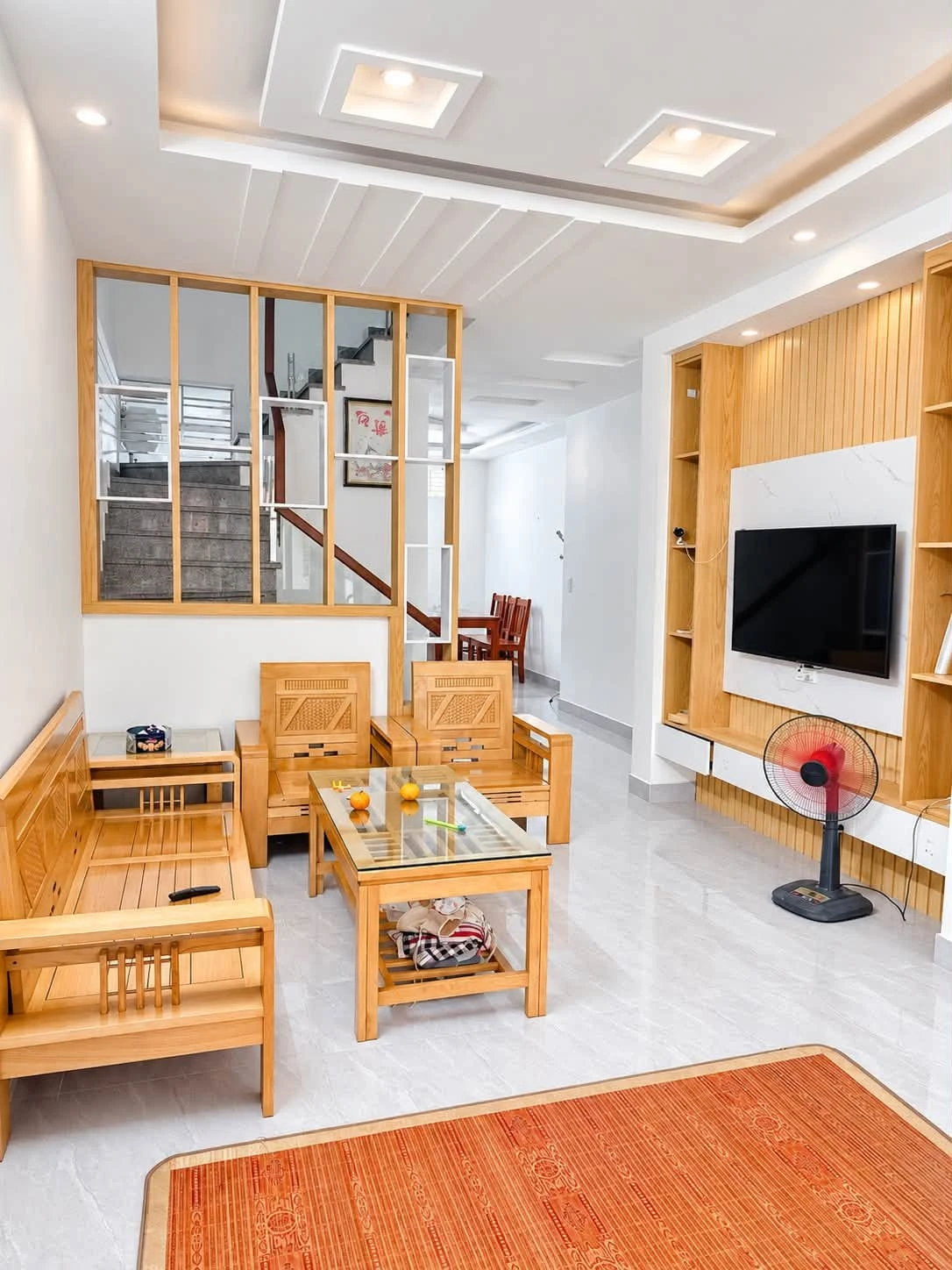 Bán nhà 2 tầng 70m2 Trang Quan An Dương - Ảnh 1