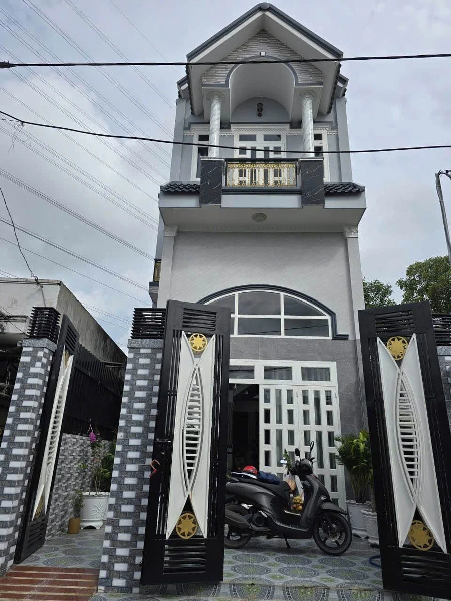 Bán nhà Hóc Môn 3PN 82.5m² sổ hồng riêng gần chợ Gà 4 tỷ - Ảnh thu nhỏ 5