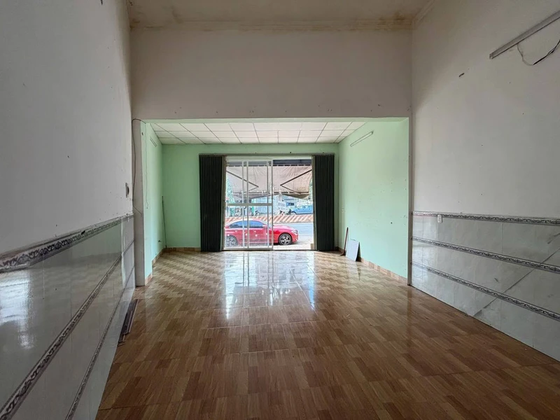 Cho thuê mặt bằng kinh doanh 80m² mặt tiền Nguyễn Văn Cừ, Bình Tân