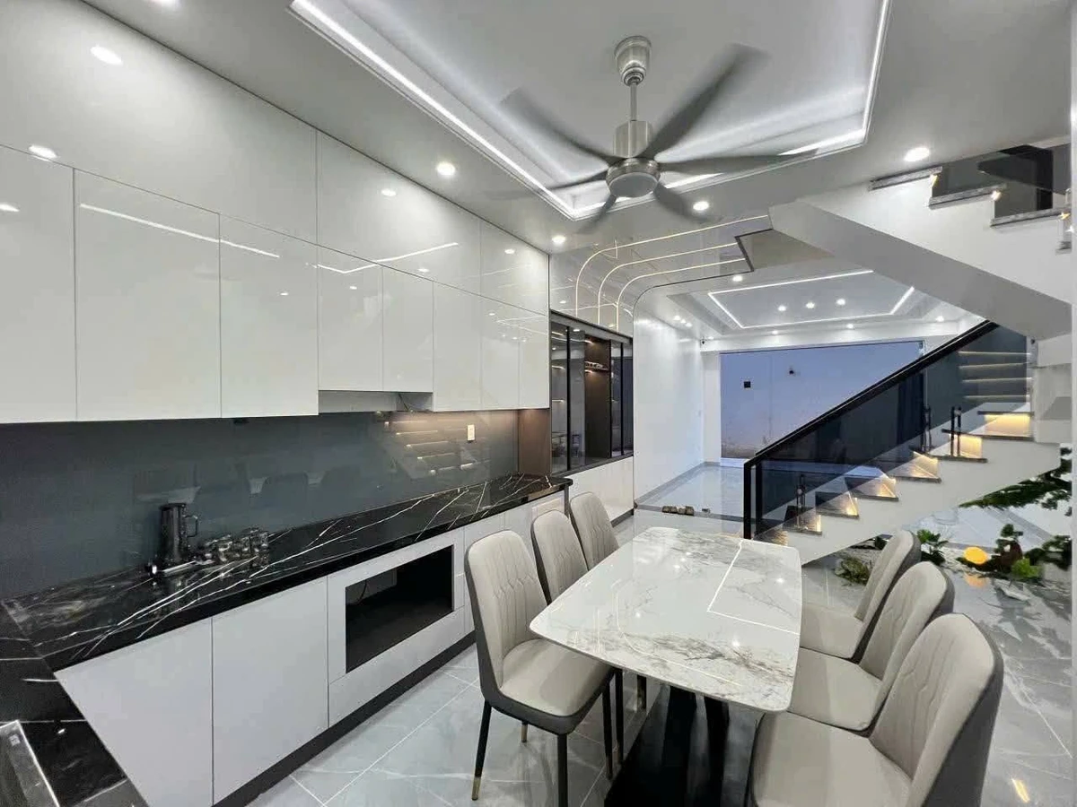 Bán nhà 4 tầng 63m² có gara ô tô, full nội thất tại Quỳnh Hoàng, An Dương - Ảnh thu nhỏ 4