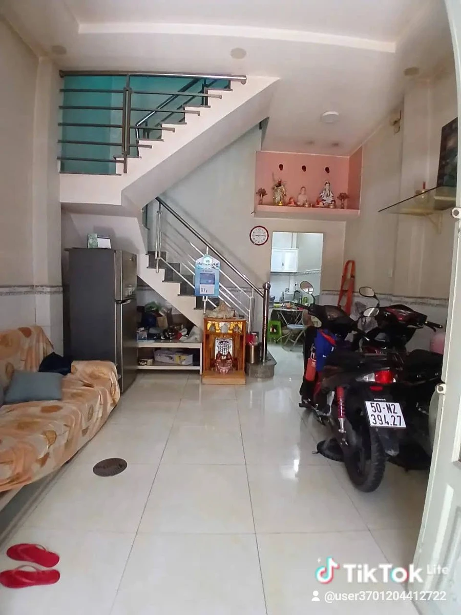 Bán nhà hẻm 6m, 42m² 2PN 2WC Bình Tân - Ảnh thu nhỏ 2