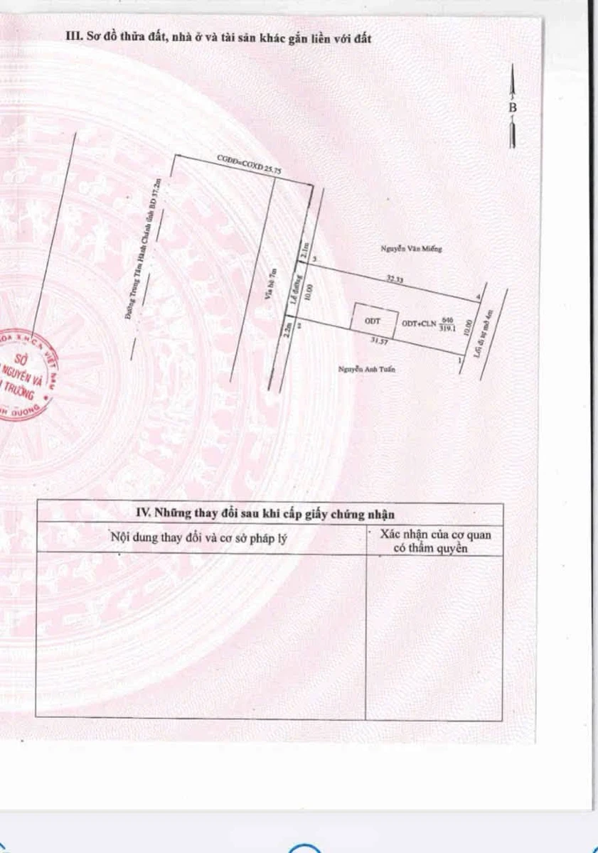 Bán đất mặt tiền Hùng Vương 320m² Phú Mỹ 11 tỷ - Ảnh thu nhỏ 4
