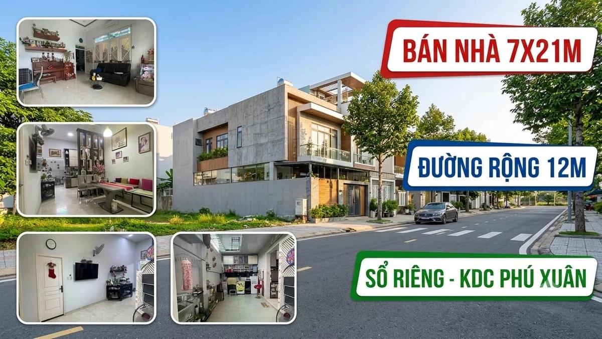 Bán nhà 7x21m KDC Phú Xuân, Nhà Bè giá 11 tỷ, sổ riêng, nội thất đầy đủ - Ảnh 1