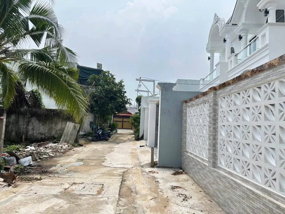 Bán nhà 1 trệt 1 lầu 6x18m, 3 phòng ngủ, hẻm Trương Thị Sáu, Tân An, Long An - Ảnh thu nhỏ 3