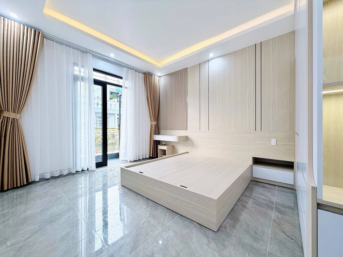 Bán nhà 4 tầng lô góc 50m2 phân lô Thượng Lý, Sở Dầu, Hải Phòng giá 6,4 tỷ - Ảnh thu nhỏ 4