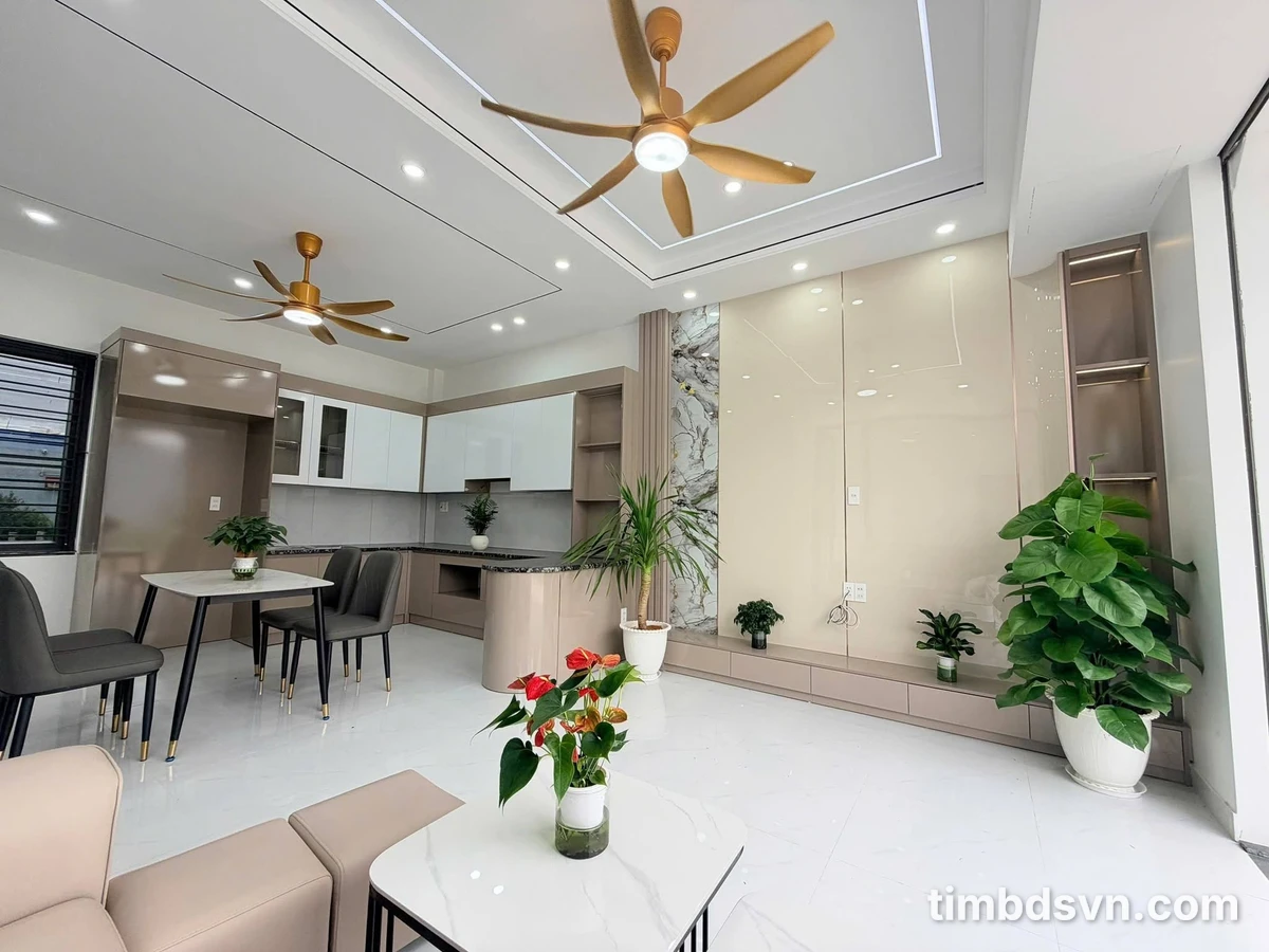 Bán nhà 3 tầng 150m2 gần KCN Nomura, Hóc Môn 1 tỷ 950 triệu - Ảnh thu nhỏ 4