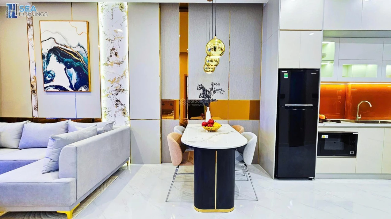 Căn hộ Destino Centro 2PN-1WC View hồ bơi - Giá 1,4 tỷ. Nhận nhà cuối năm 2026 - Ảnh 1