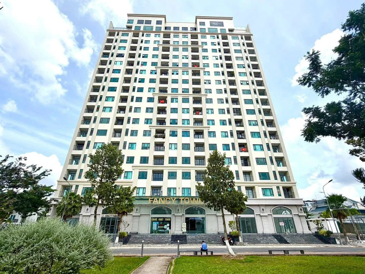 Bán căn hộ cao cấp 64m² 2PN Fancy Tower Bến Quận 7 - Ảnh 1