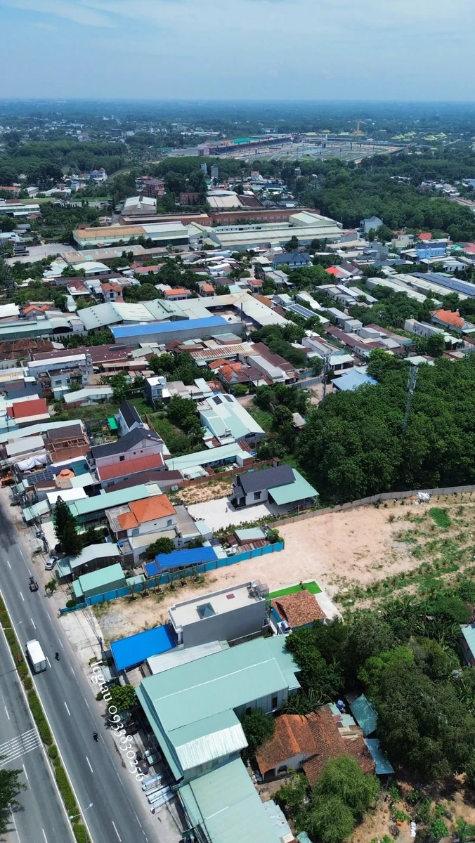 Bán đất 4485m2 mặt tiền DT741 Bến Cát Bình Dương - Ảnh thu nhỏ 2