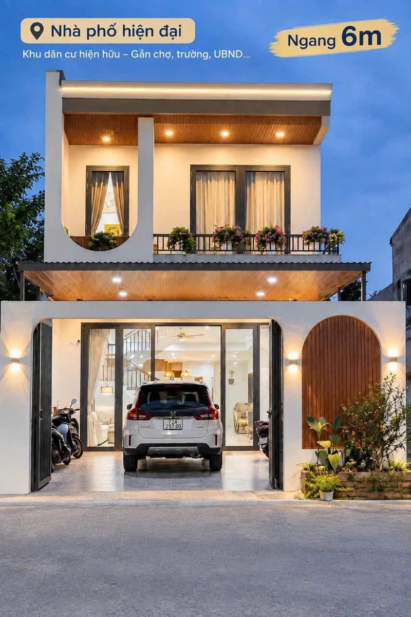 Bán nhà 1 trệt 1 lầu 108m² 3PN Bình Chánh 500 triệu - Ảnh thu nhỏ 2