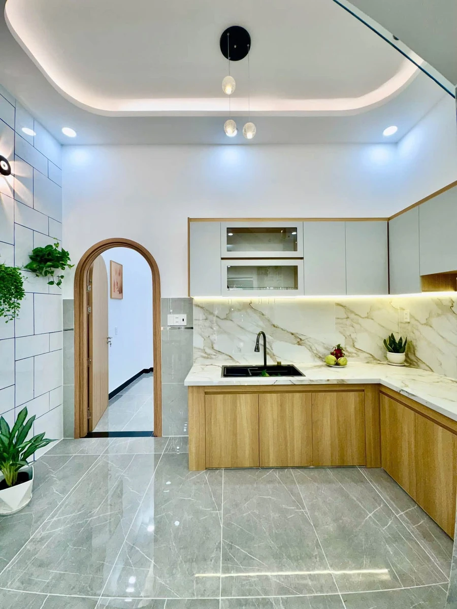 Bán nhà 1 trệt 1 lầu 4x13m, 3PN 3WC, hẻm 6m, Bình Hưng Hòa A, Bình Tân - Ảnh thu nhỏ 4