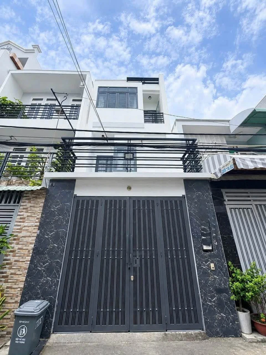 Bán nhà 4PN 50m² Tân Thới Hiệp Quận 12 - 4.58 tỷ - Ảnh 1
