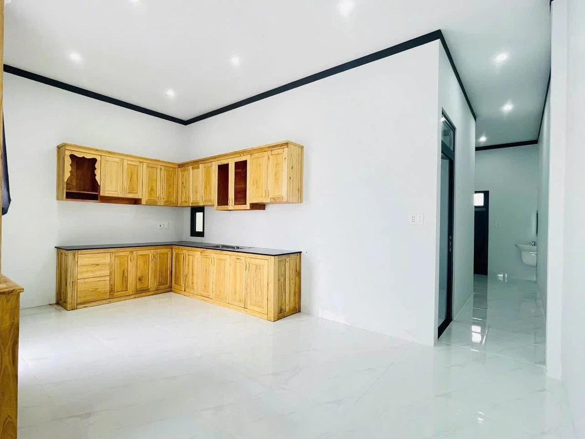 Bán nhà liền kề Hoà Khánh 2PN 60m2 1 tỷ 280 triệu - Ảnh thu nhỏ 2