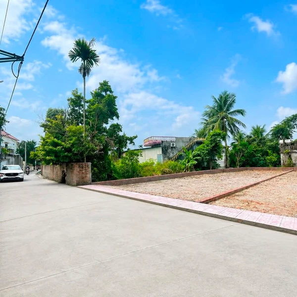 Bán đất 191m² tại Minh Tiến, Đồng Cẩm, Hải Phòng 8 triệu/m²