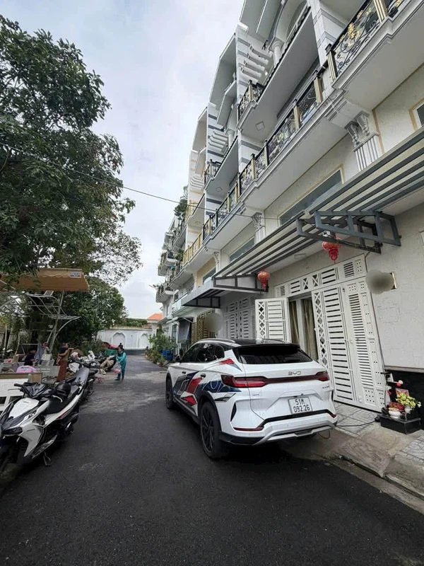 Bán nhà compound An Dương Vương 54,6m², 4PN, giá hơn 6 tỷ